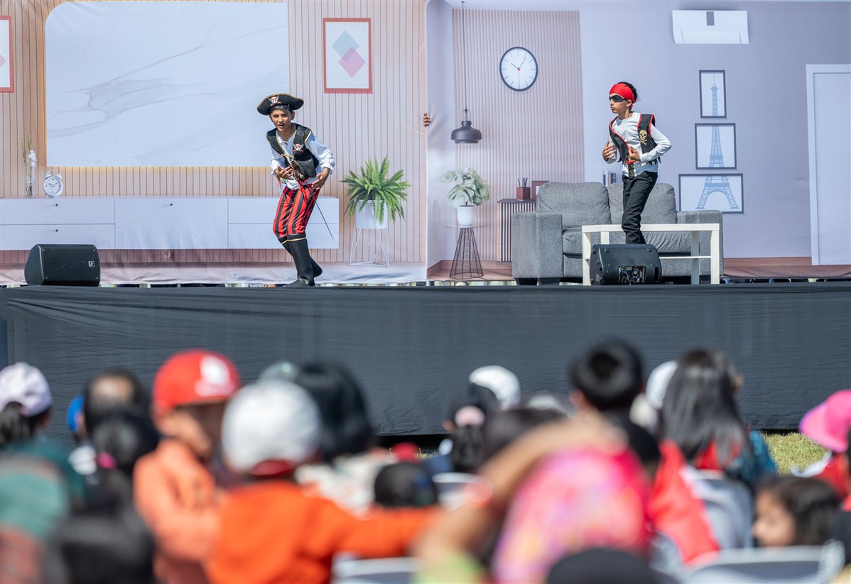 On-stage performance